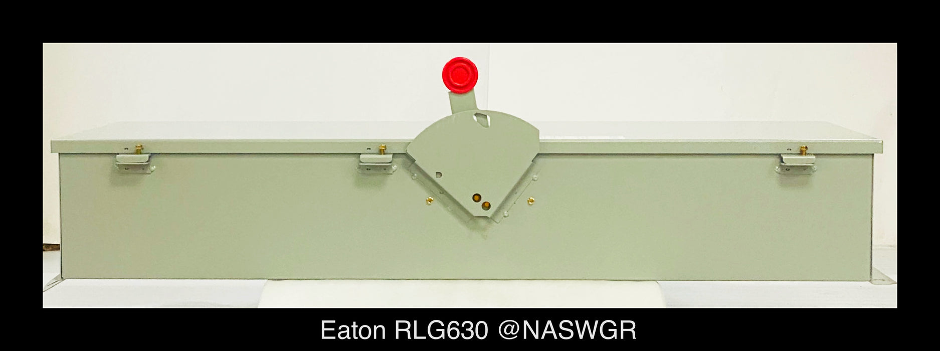 Eaton RLG630 Series G Circuit Breaker Enclosure - 600A/600V/N3R - Unused