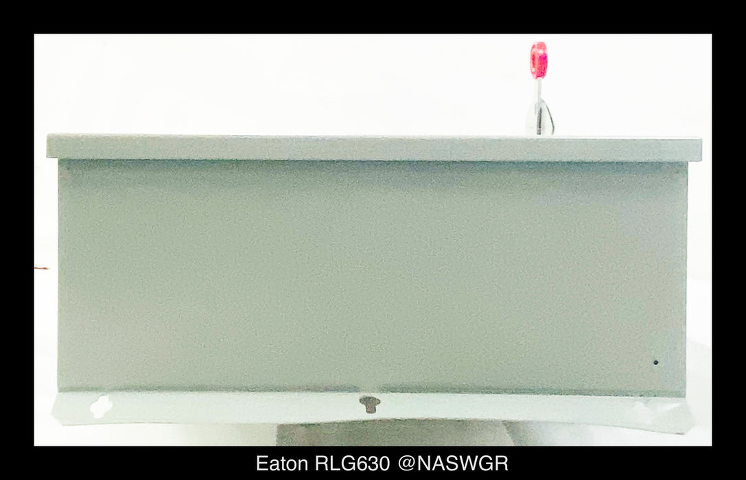 Eaton RLG630 Series G Circuit Breaker Enclosure - 600A/600V/N3R - Unused