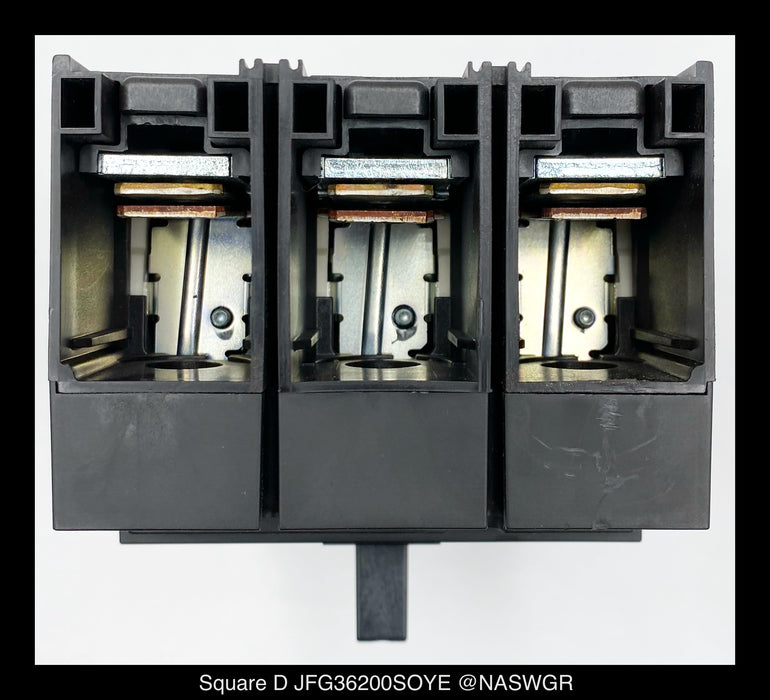 Square D PowerPact JGF36200SOYE Circuit Breaker - 200 Amp - Unused/1Yr Warranty