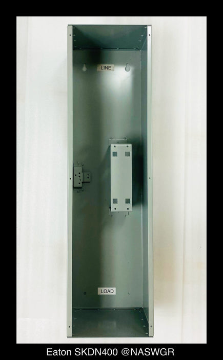 Eaton SKDN400 Circuit Breaker Enclosure - 125-400A/600V/N1 - Unused