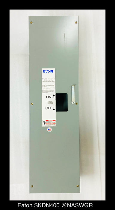 Eaton SKDN400 Circuit Breaker Enclosure - 125-400A/600V/N1 - Unused
