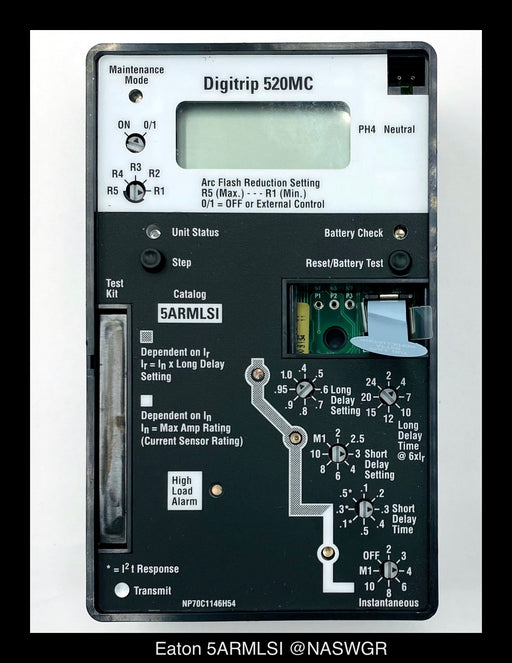 Eaton 5ARMLSI Digitrip 520MC Kit Style 2A11799G34 - Unused/ 1 Year Warranty