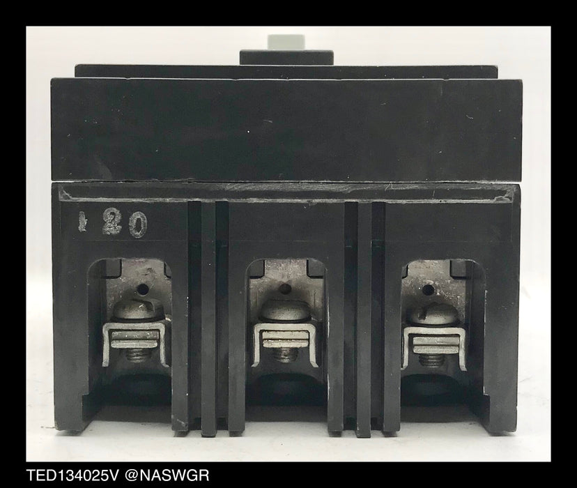 General Electric TED134025V Molded Case Circuit Breaker - 25 Amp