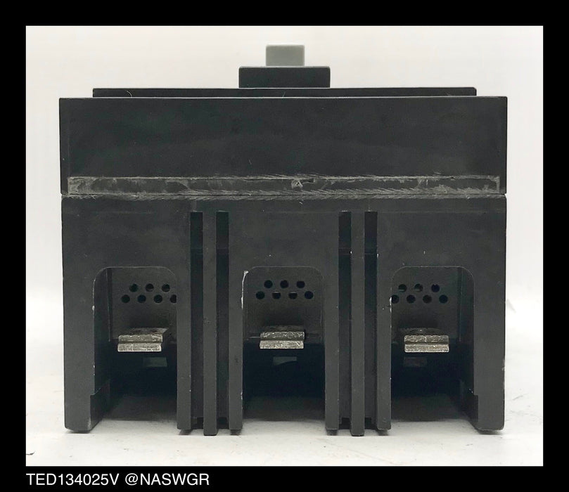 General Electric TED134025V Molded Case Circuit Breaker - 25 Amp