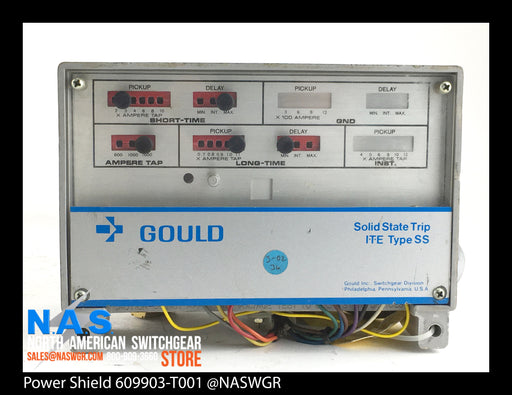 Power Shield Type SS4 ~ 609903-T001