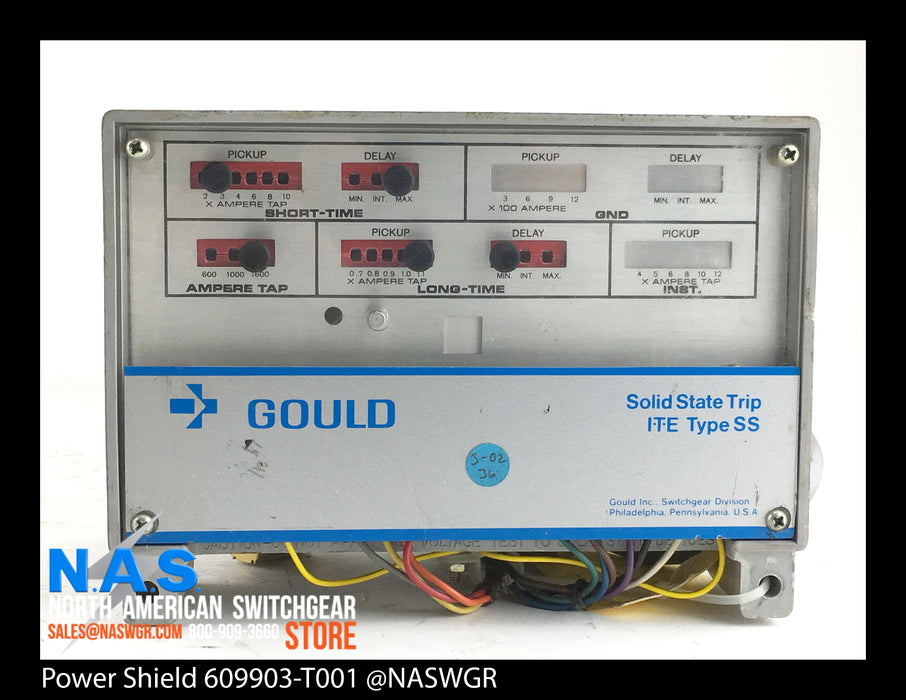 Power Shield Type SS4 ~ 609903-T001