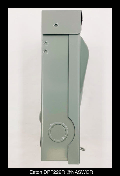 EATON DPF222R AIR CONDITIONER DISCONNECT FUSIBLE PULLOUT - 60 AMPS