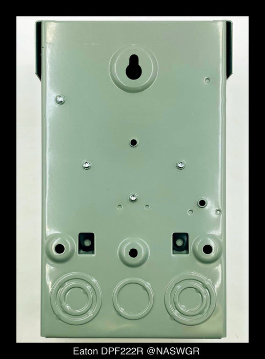 EATON DPF222R AIR CONDITIONER DISCONNECT FUSIBLE PULLOUT - 60 AMPS