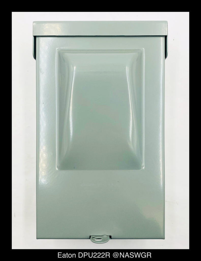 EATON DPU222R AIR CONDITIONER NON-FUSIBLE PULLOUT DISCONNECT - 60 AMPS