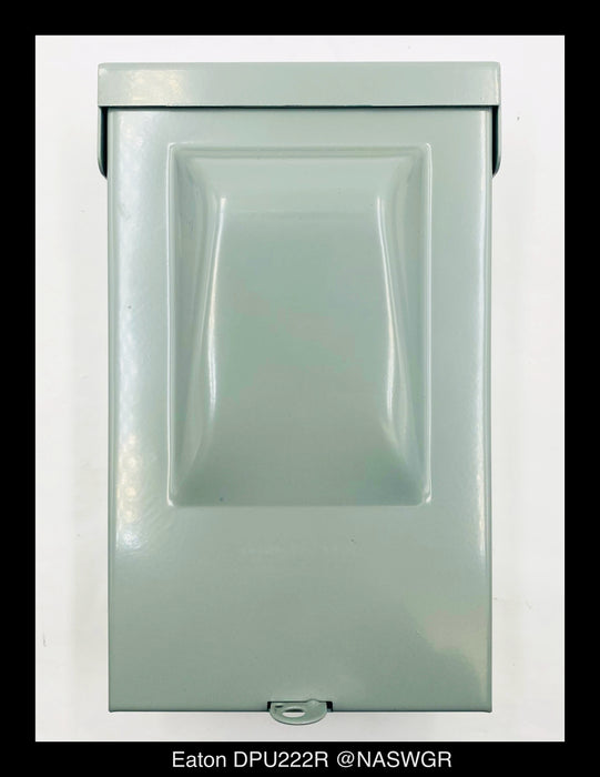 EATON DPU222R AIR CONDITIONER NON-FUSIBLE PULLOUT DISCONNECT - 60 AMPS