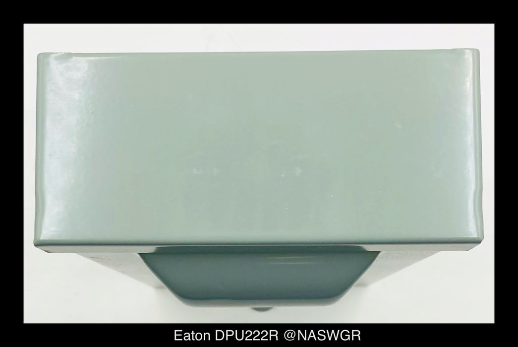 EATON DPU222R AIR CONDITIONER NON-FUSIBLE PULLOUT DISCONNECT - 60 AMPS