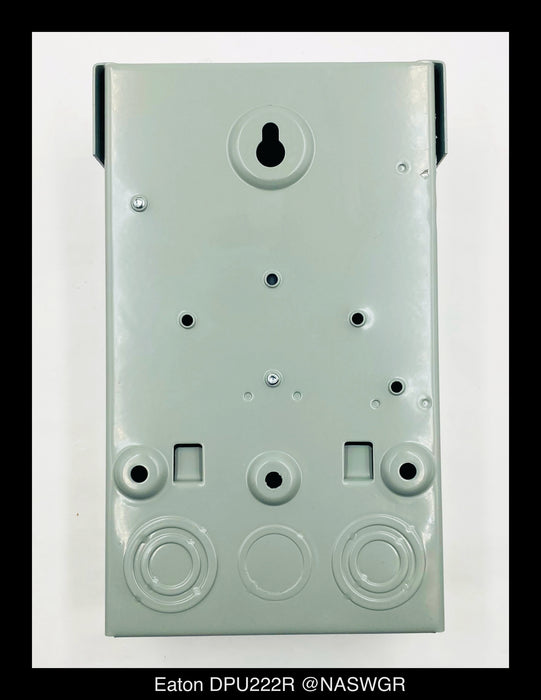 EATON DPU222R AIR CONDITIONER NON-FUSIBLE PULLOUT DISCONNECT - 60 AMPS