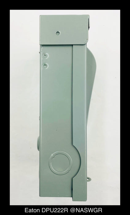 EATON DPU222R AIR CONDITIONER NON-FUSIBLE PULLOUT DISCONNECT - 60 AMPS