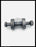 Allis-Chalmers LA-600A/LA-800A/LA-1600A Breaker Screw - P/N: 18-657-822-333