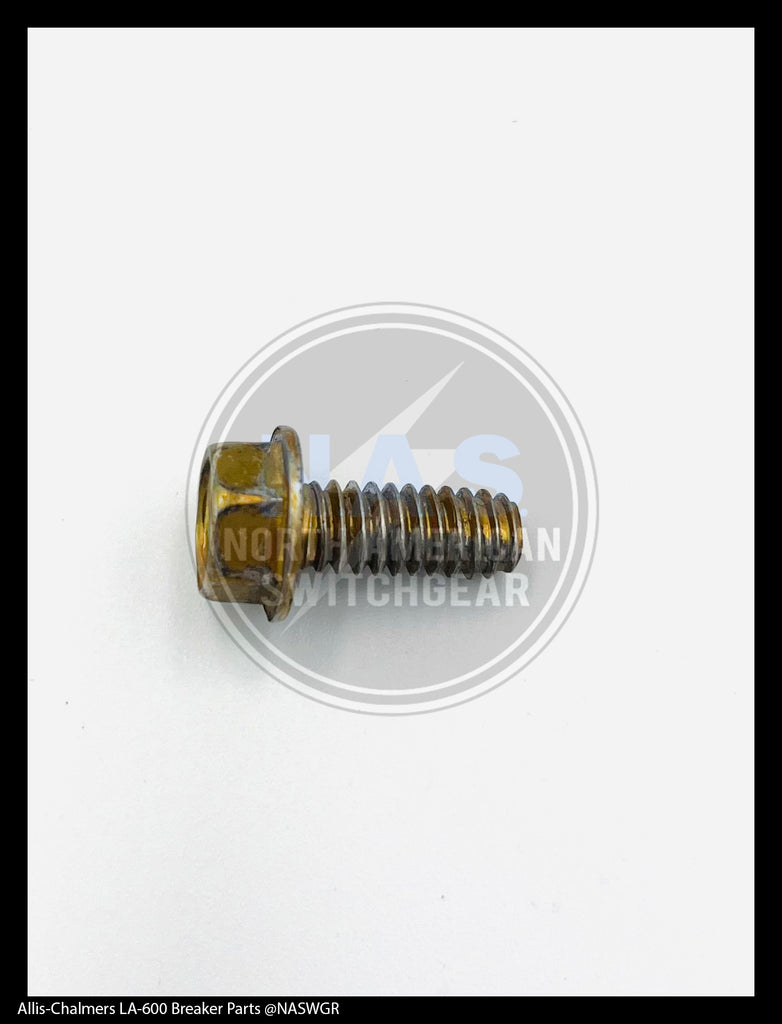 Allis-Chalmers LA-600A/LA-800A Breaker Ground Bar Screw- P/N: 18-657-781-278