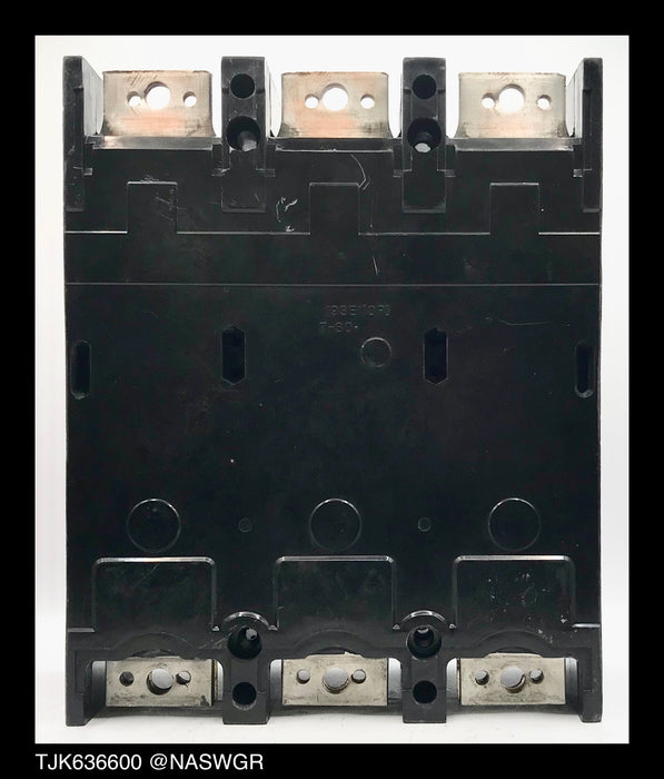 General Electric TJK636600 Molded Case Circuit Breaker - 600 Amp