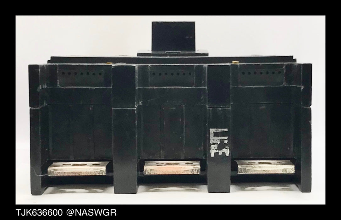 General Electric TJK636600 Molded Case Circuit Breaker - 600 Amp