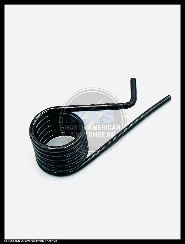 Allis-Chalmers LA-600A/LA-800A/LA-1600A Breaker Mechanism Spring- P/N ...