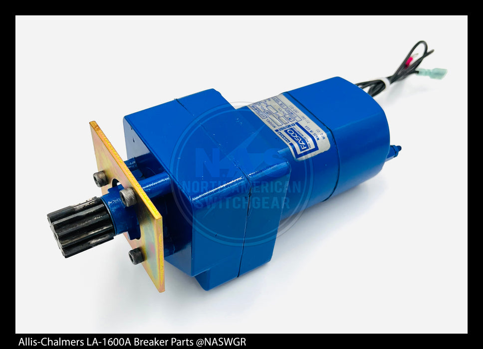Allis-Chalmers LA-600A/LA-800A/LA-1600A Breaker Motor Group Motor 120 V.A.C. and 125 V.D.C. - P/N: 71-340-297-001