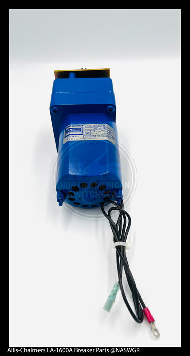 Allis-Chalmers LA-600A/LA-800A/LA-1600A Breaker Motor Group Motor 120 V.A.C. and 125 V.D.C. - P/N: 71-340-297-001