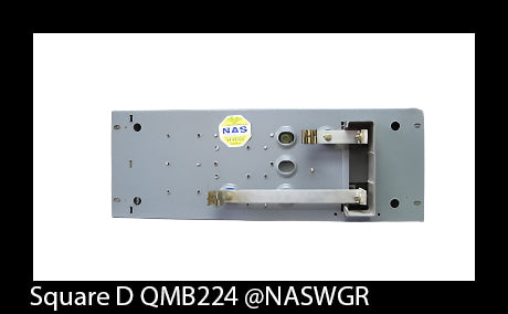 Square D QMB224 Fused Panelboard Switch - 200 Amp