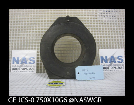 General Electric JCS-0 750X10G6 Current Transformer - 400:5