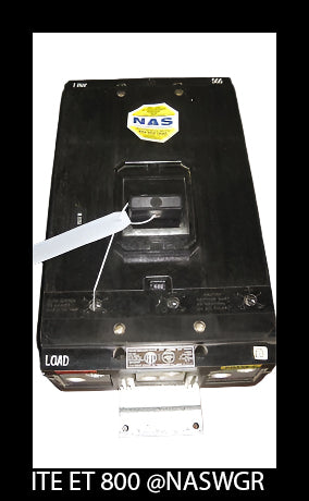 ITE ET 800 KM Frame Molded Case Circuit Breaker - 600 Amp