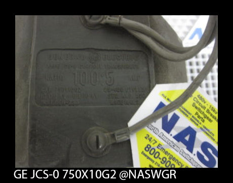 General Electric JCS-0 750X10G2 Current Transformer - 100:5