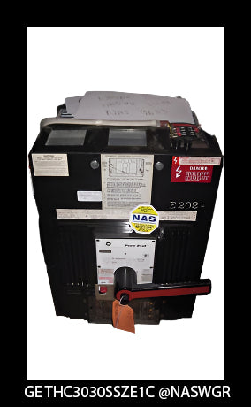 GE PowerBreak THC3030SSZE1C Circuit Breaker (E/O,D/O) - 3000 Amp