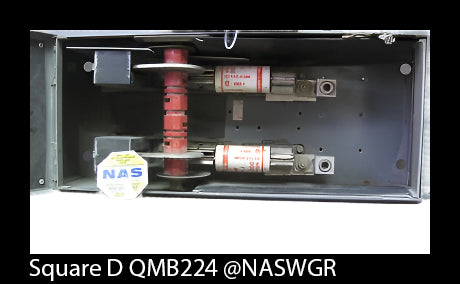 Square D QMB224 Fused Panelboard Switch - 200 Amp
