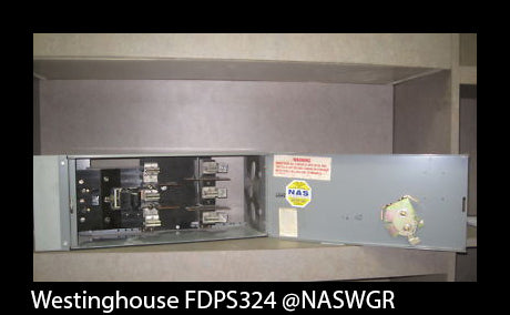 FDPS324 - Westinghouse FDPS324 Panelboard Switch 200 Amp