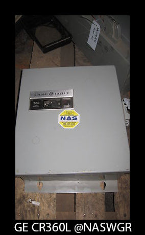 CR360L , GE CR360L Lighting Contactor ,  30 amp , PN: CR360L