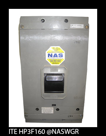 ITE HP3F160 Molded Case Circuit Breaker - 1600 Amp