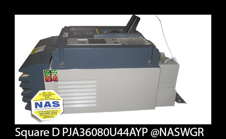 Square D PowerPact PJ800 Circuit Breaker - 800 Amp