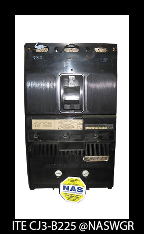 ITE CJ3-B225 Molded Case Circuit Breaker - 225 Amp