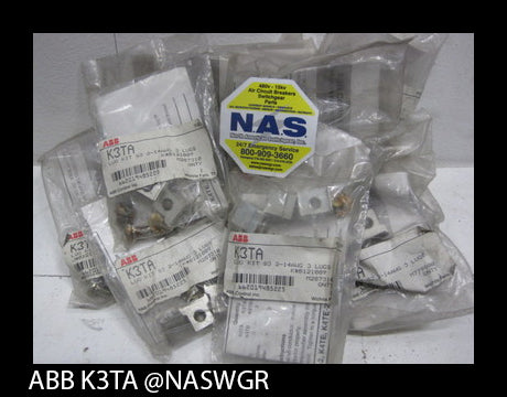 ABB K3TA Lug Kit