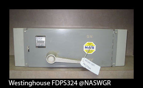 FDPS324 - Westinghouse FDPS324 Panelboard Switch 200 Amp