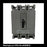Westinghouse HFB3100 Circuit Breaker  ~ 100 Amp