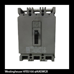 Westinghouse HFB3100 Circuit Breaker  ~ 100 Amp
