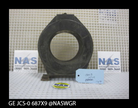 General Electric JCS-0 687X9 Current Transformer - 1500:5