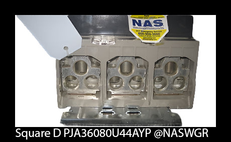 Square D PowerPact PJ800 Circuit Breaker - 800 Amp
