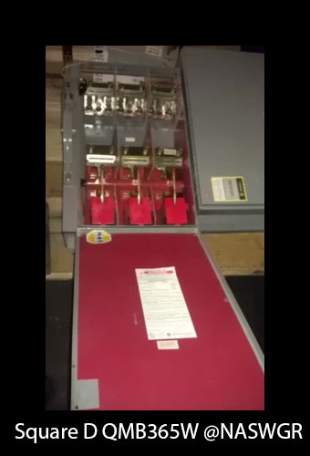 Square D QMB365W Fusible Panelboard Switch - 400 Amp