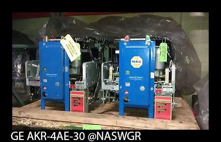 General Electric AKR-4AE-30 Circuit Breaker (E/O,D/O) - 800 Amp