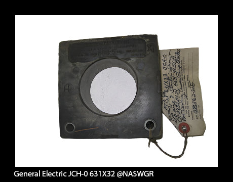 General Electric JCH-0 631X32 Current Transformer - 600:5