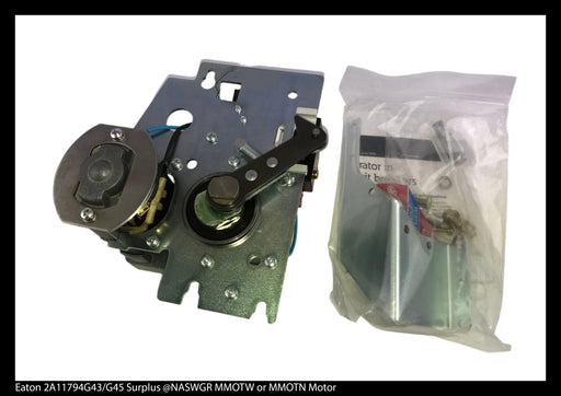 Eaton Magnum MMOTW or MMOTN, 2A11794G43/45 Motor - 110-125vAC/vDC - Unused