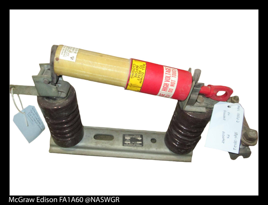 McGraw Edison FA1A60 NX Indoor Disconnecting Cutout