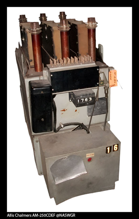 Allis Chalmers AM-250CDEF Circuit Breaker (E/O,D/O) - 1200 Amp