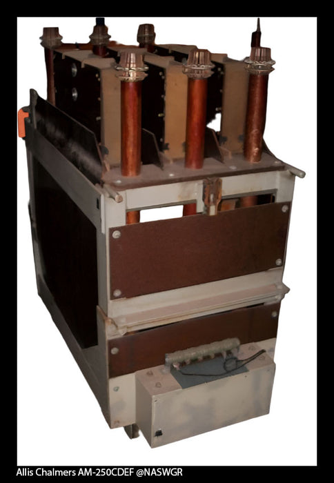 Allis Chalmers AM-250CDEF Circuit Breaker (E/O,D/O) - 1200 Amp