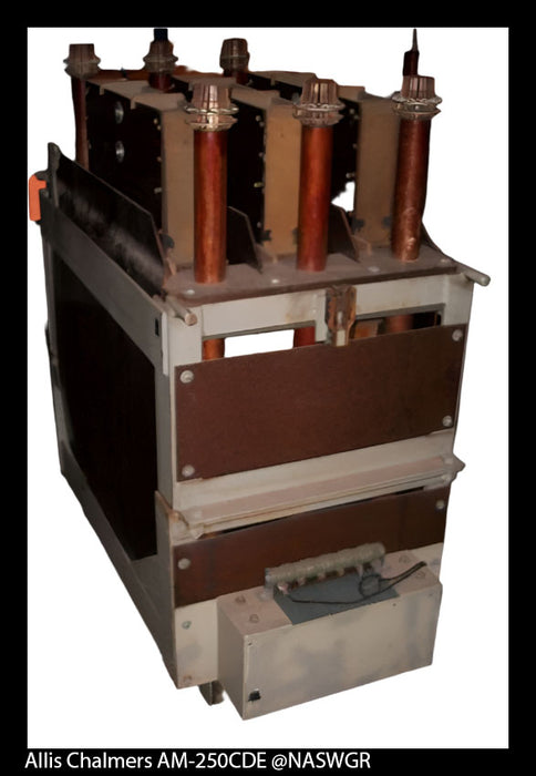 Allis Chalmers AM-250CDE Circuit Breaker (E/O,D/O) - 2000 Amp