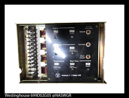 Westinghouse 699D02G05 Amptector 1A